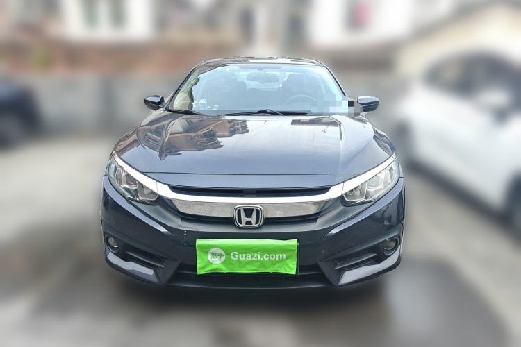 Used Honda Civic 2016 220TURBO CVT Luxury Edition Front