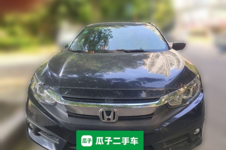 Used Honda Civic 2016 220TURBO CVT Luxury Edition Front