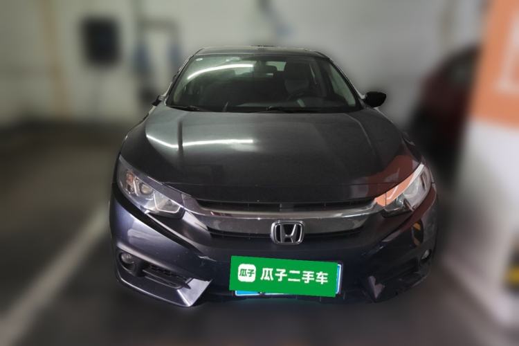 Used Honda Civic 2016 220TURBO CVT Luxury Edition Front