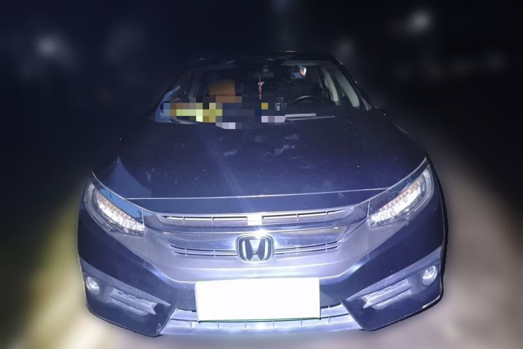 Used Honda Civic 2016 220TURBO CVT Prestige Edition Front