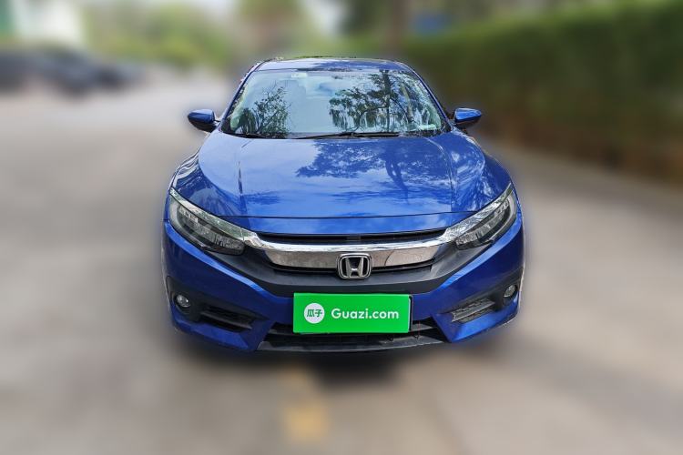 Used Honda Civic 2016 220TURBO CVT Prestige Edition Front