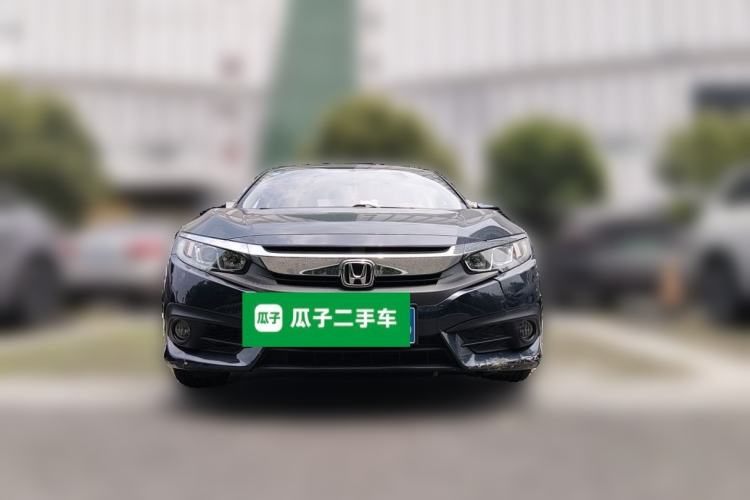 Used Honda Civic 2016 180TURBO CVT Comfort Version Front