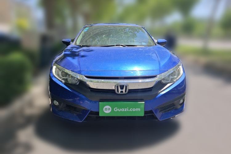 Used Honda Civic 2016 220TURBO CVT Luxury Edition Front