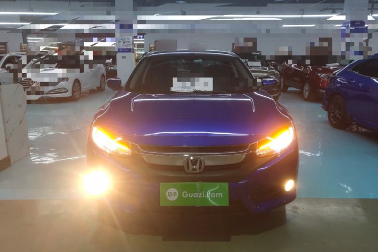 Used Honda Civic 2016 220TURBO CVT Prestige Edition Front