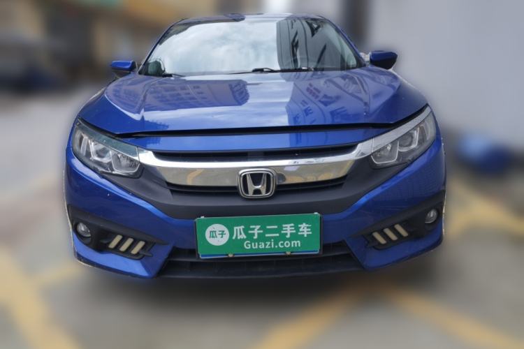 Used Honda Civic 2016 220TURBO CVT Luxury Edition Front