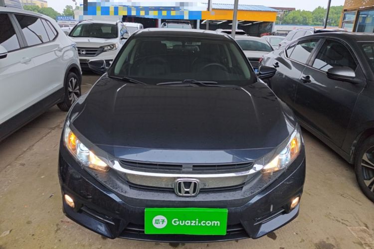 Used Honda Civic 2016 220TURBO CVT Luxury Edition Front