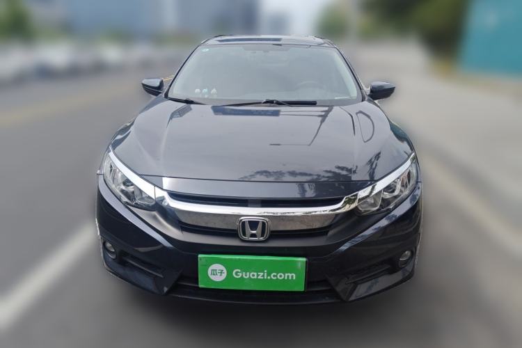 Used Honda Civic 2016 220TURBO CVT Luxury Edition Front
