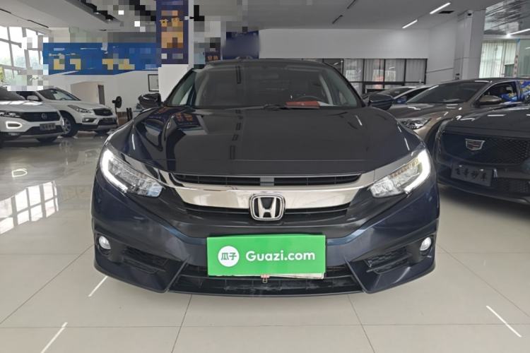 Used Honda Civic 2016 220TURBO CVT Prestige Edition Front