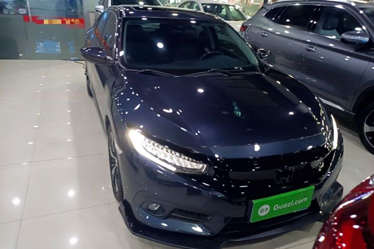 Used Honda Civic 2016 220TURBO CVT Prestige Edition Front