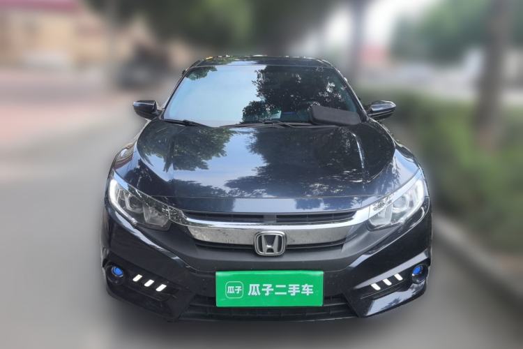Used Honda Civic 2016 220TURBO CVT Luxury Edition Front