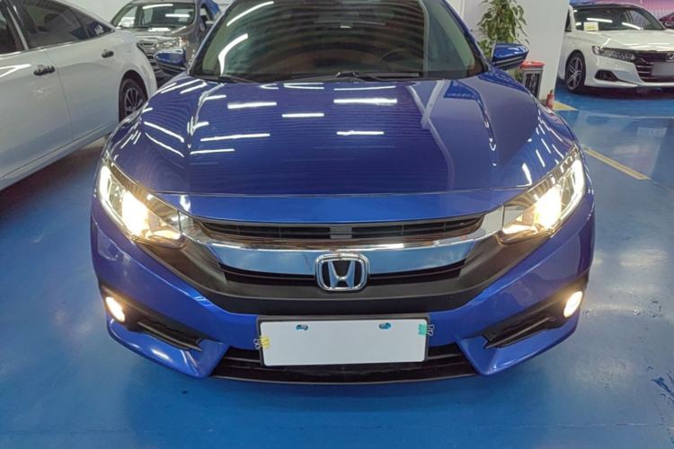 Used Honda Civic 2016 220TURBO CVT Luxury Edition Front