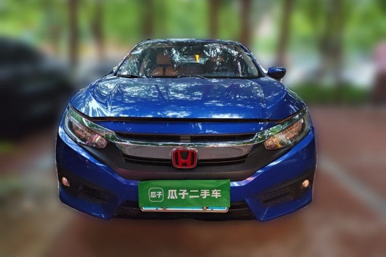 Used Honda Civic 2016 220TURBO CVT Prestige Edition Front