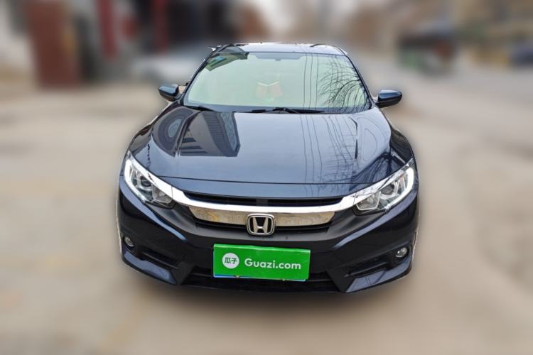 Used Honda Civic 2016 220TURBO CVT Luxury Edition Front