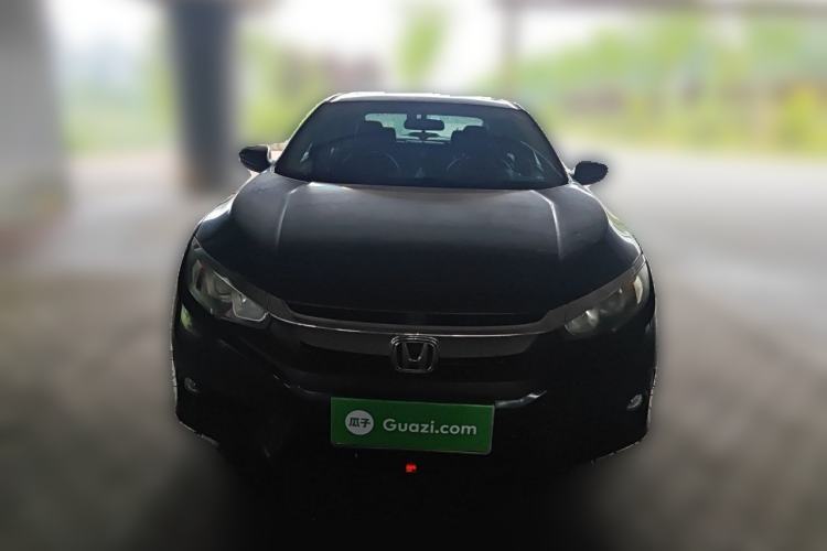 Used Honda Civic 2016 220TURBO CVT Luxury Edition Front