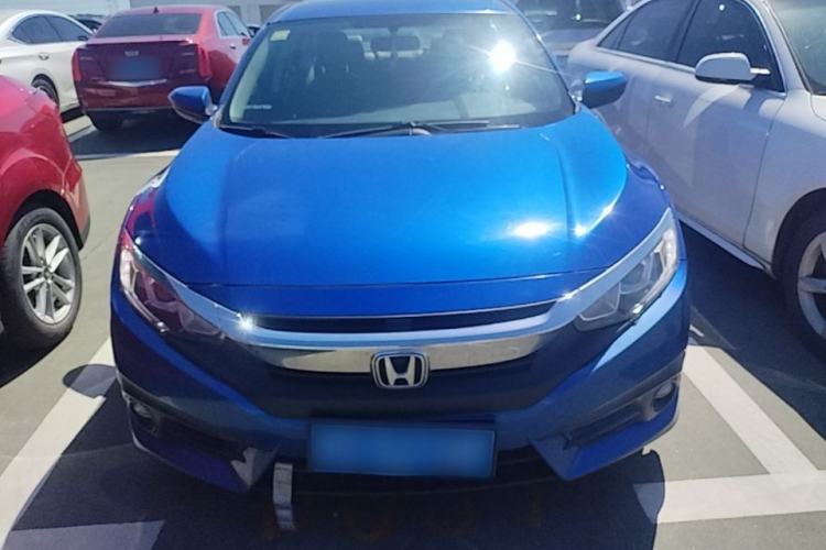 Used Honda Civic 2016 220TURBO CVT Luxury Edition Front