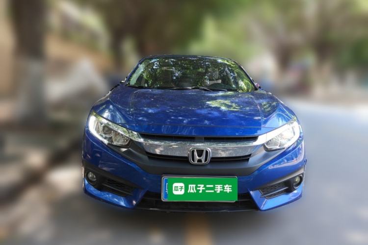 Used Honda Civic 2016 220TURBO CVT Luxury Edition Front