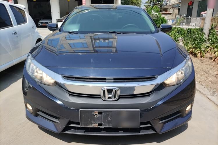 Used Honda Civic 2016 220TURBO CVT Luxury Edition Front