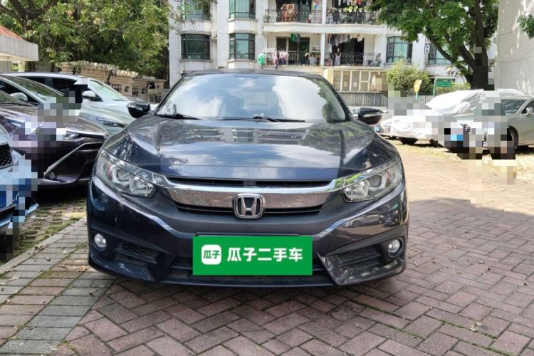 Used Honda Civic 2016 180TURBO CVT Comfort Version Front