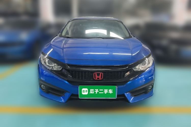 Used Honda Civic 2016 220TURBO CVT Luxury Edition Front