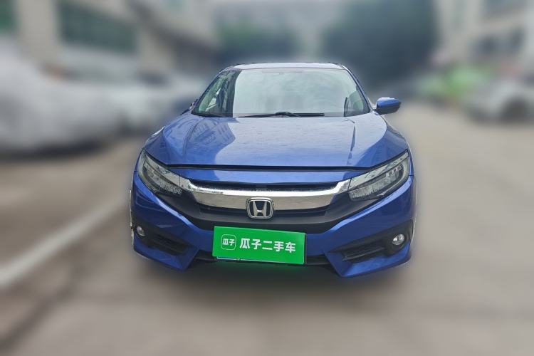 Used Honda Civic 2016 220TURBO CVT Prestige Edition Front