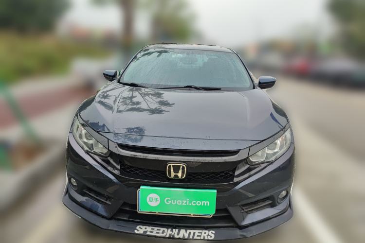 Used Honda Civic 2016 220TURBO CVT Luxury Edition Front