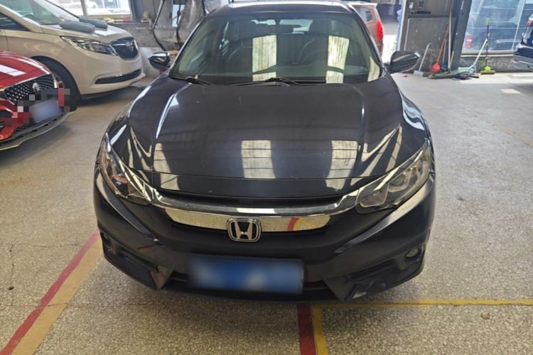 Used Honda Civic 2016 220TURBO CVT Luxury Edition Front