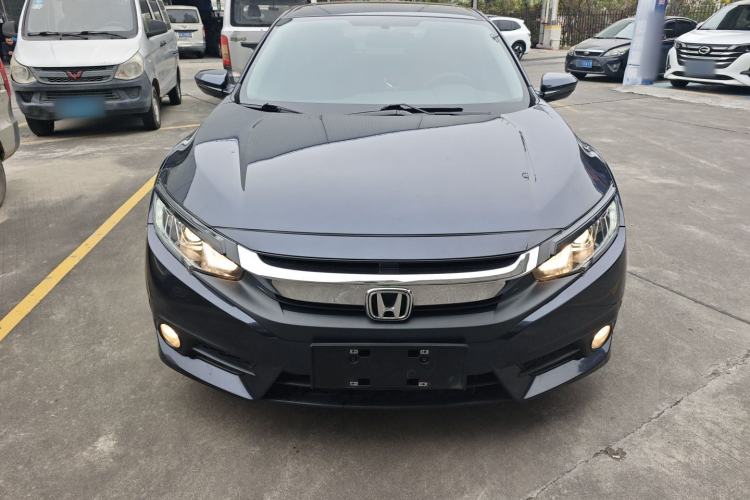 Used Honda Civic 2016 220TURBO CVT Luxury Edition Front