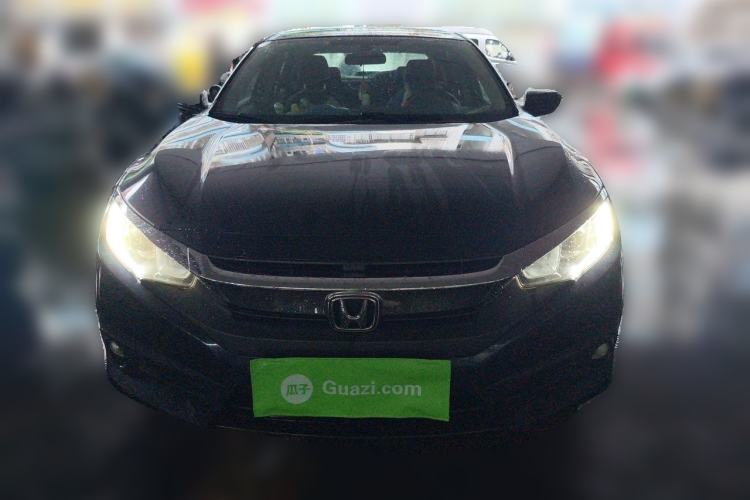 Used Honda Civic 2016 220TURBO CVT Luxury Edition Front