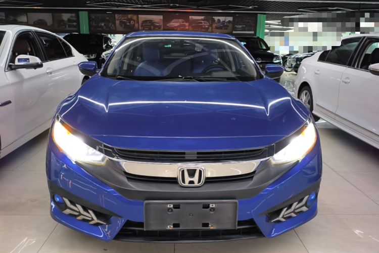 Used Honda Civic 2016 180TURBO CVT Comfort Version Front