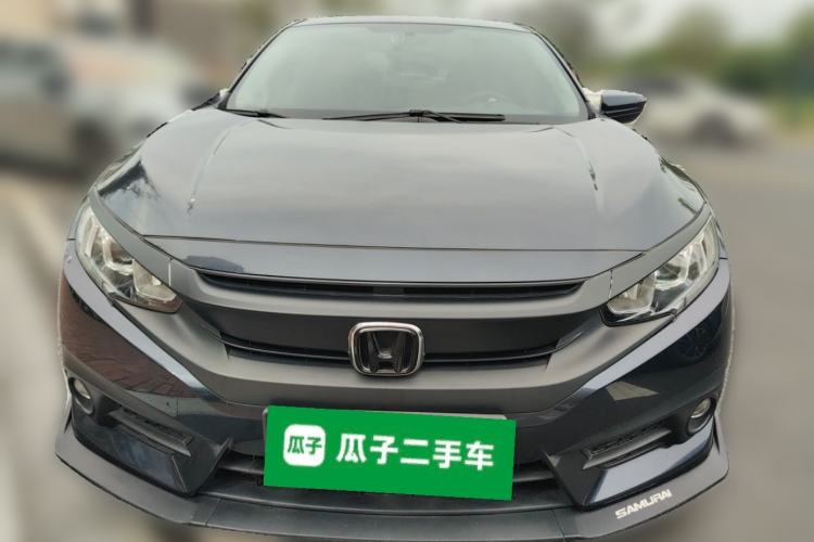 Used Honda Civic 2016 220TURBO CVT Luxury Edition Front