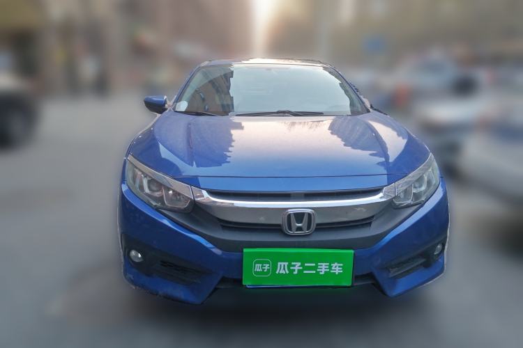 Used Honda Civic 2016 180TURBO CVT Comfort Version Front