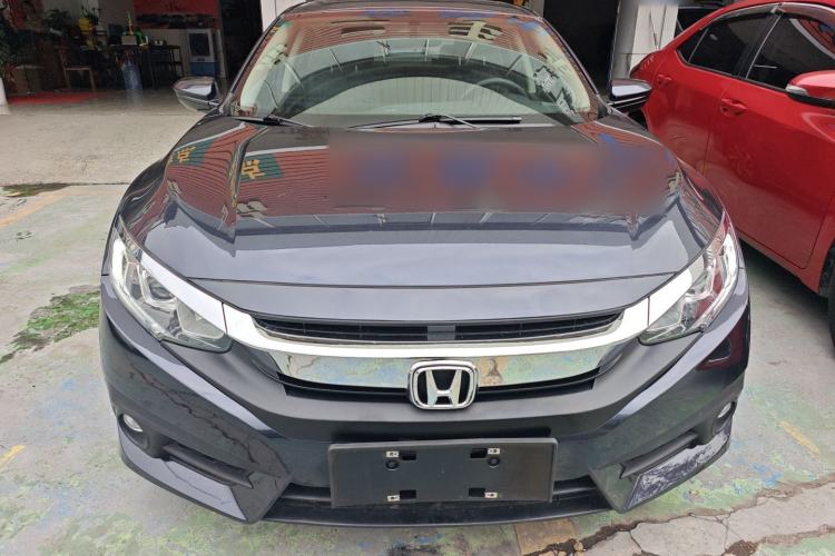 Used Honda Civic 2016 220TURBO CVT Luxury Edition Front