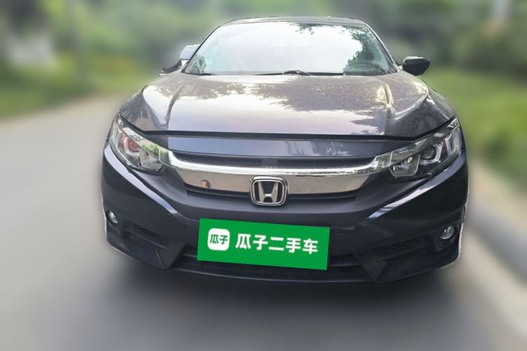 Used Honda Civic 2016 220TURBO CVT Luxury Edition Front