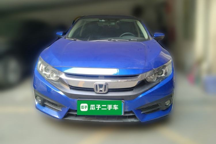 Used Honda Civic 2016 220TURBO CVT Luxury Edition Front