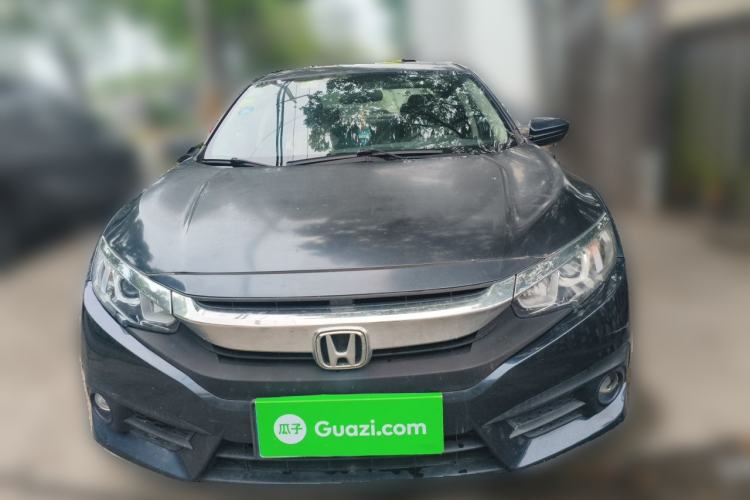 Used Honda Civic 2016 220TURBO CVT Luxury Edition Front