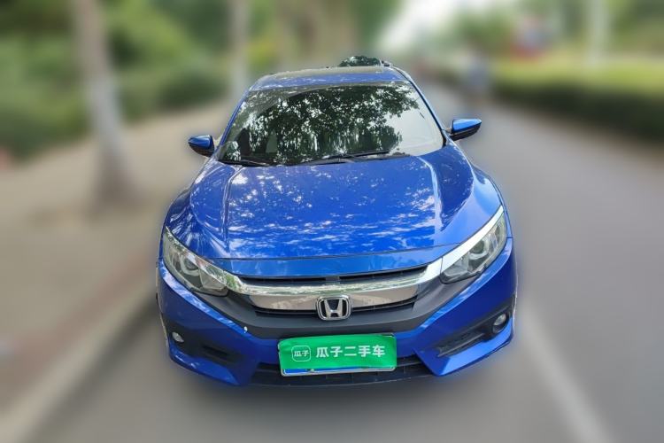 Used Honda Civic 2016 180TURBO CVT Comfort Version Front