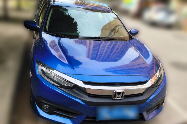 Used Honda Civic 2016 220TURBO CVT Prestige Edition Front