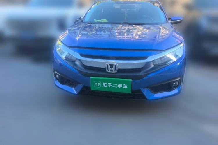 Used Honda Civic 2016 220TURBO CVT Prestige Edition Front
