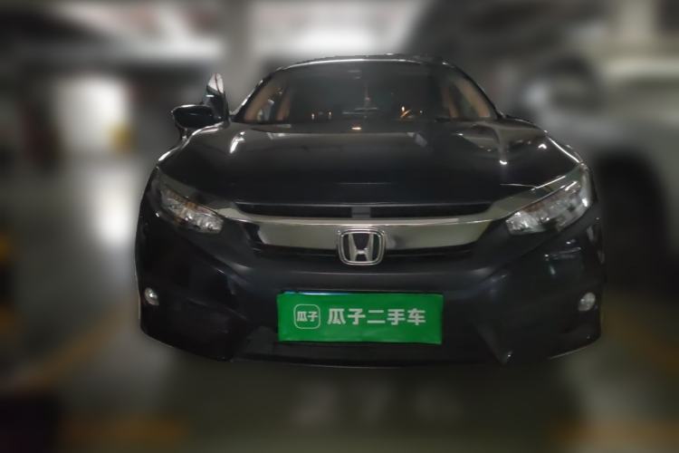 Used Honda Civic 2016 220TURBO CVT Prestige Edition Front