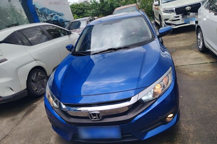 Used Honda Civic 2016 180TURBO CVT Comfort Version Front
