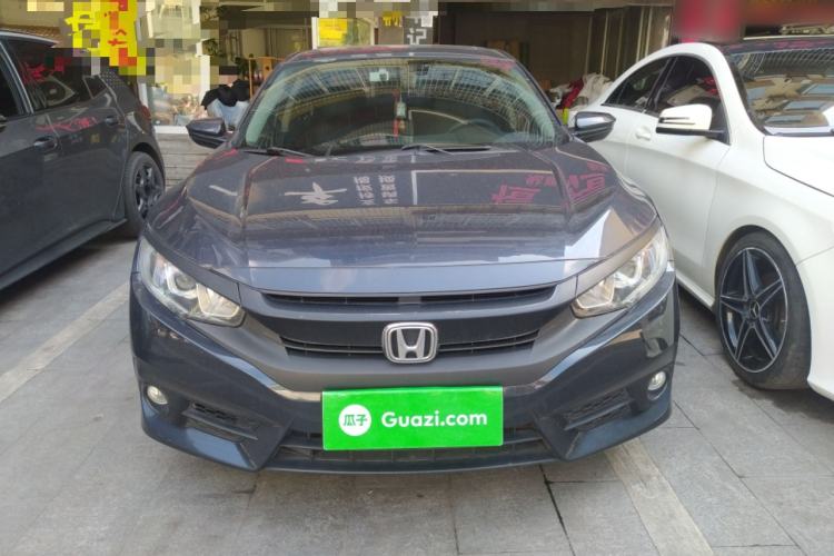 Used Honda Civic 2016 220TURBO CVT Luxury Edition Front