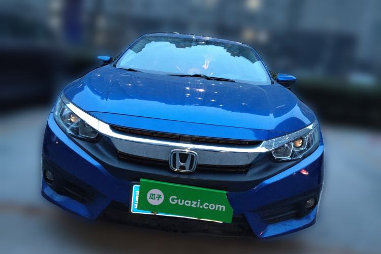Used Honda Civic 2016 220TURBO CVT Luxury Edition Front