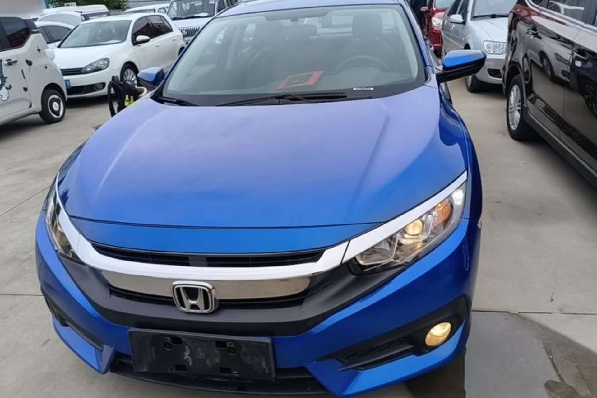 Used Honda Civic 2016 220TURBO CVT Luxury Edition Front