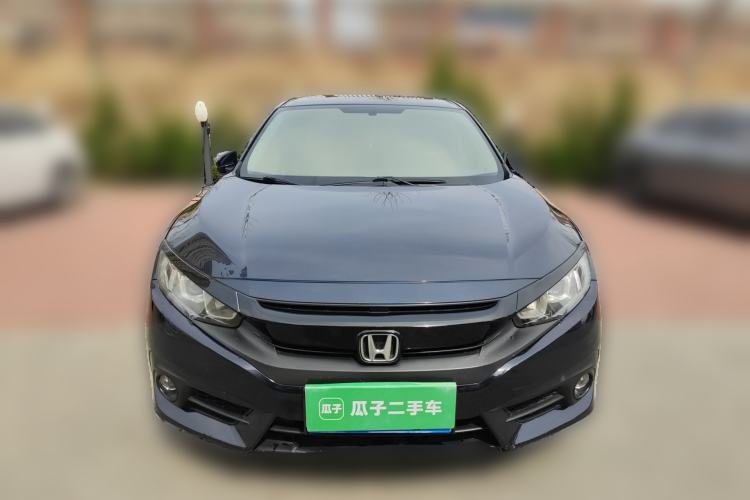 Used Honda Civic 2016 220TURBO CVT Luxury Edition Front