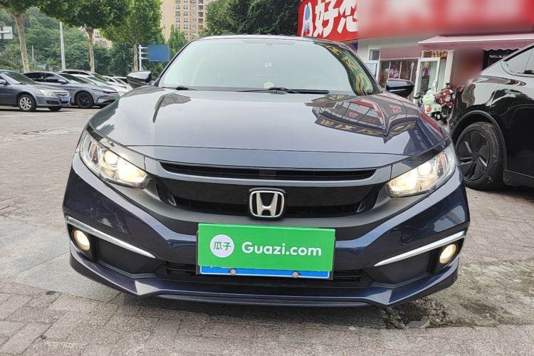 Used Honda Civic 2016 220TURBO CVT Prestige Edition Front