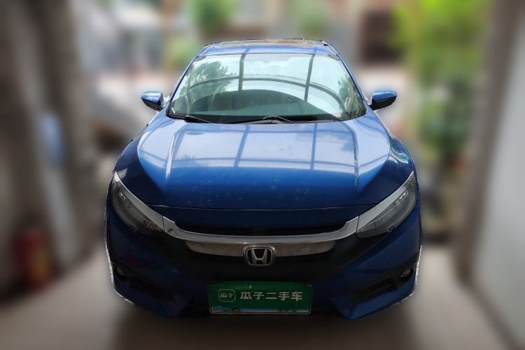 Used Honda Civic 2016 220TURBO CVT Prestige Edition Front