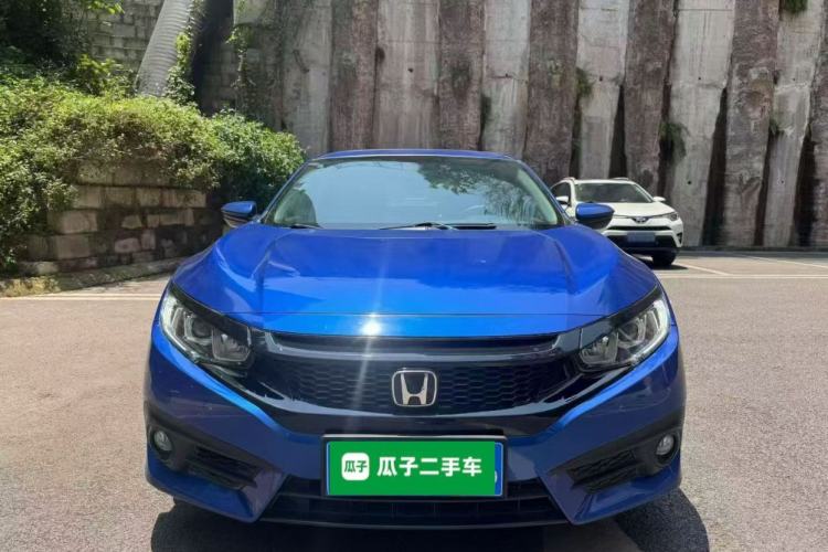 Used Honda Civic 2016 220TURBO Manual Luxury Edition Front