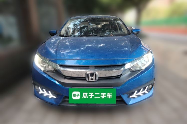 Used Honda Civic 2016 180TURBO CVT Comfort Version Front