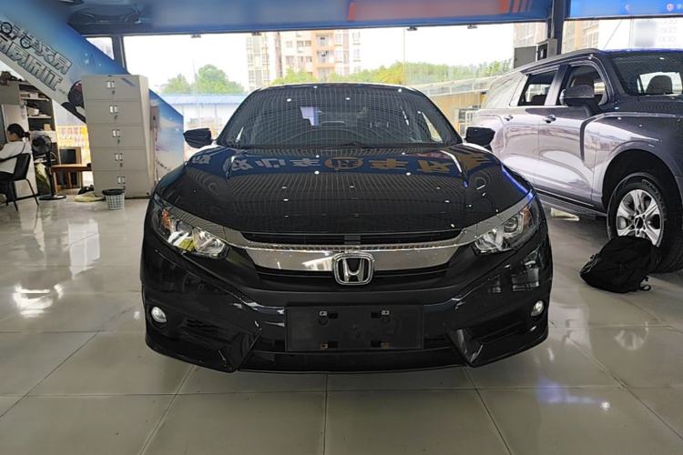 Used Honda Civic 2016 220TURBO CVT Luxury Edition Front