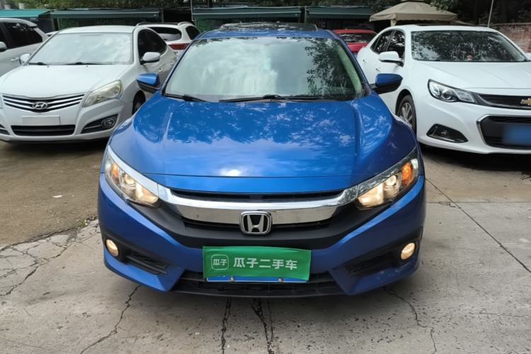 Used Honda Civic 2016 220TURBO CVT Luxury Edition Front